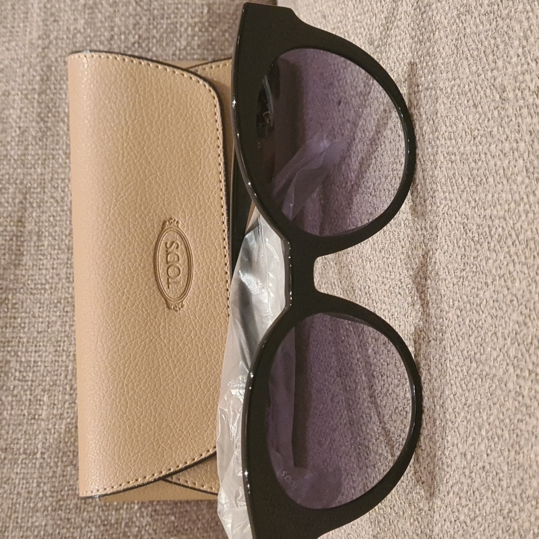 Tod's 54mm Round Sunglasses Brand New